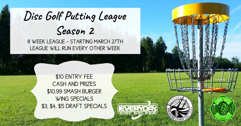 Disc Golf Putting League Season 2