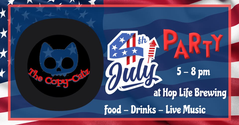 4th of July with the Copy Catz Band