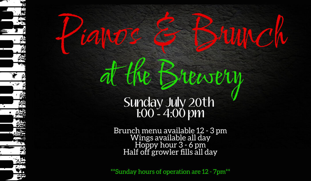 Pianos & Brunch