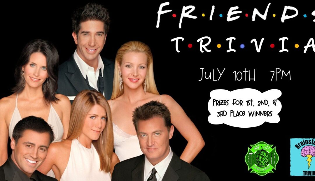 Friends Trivia Night