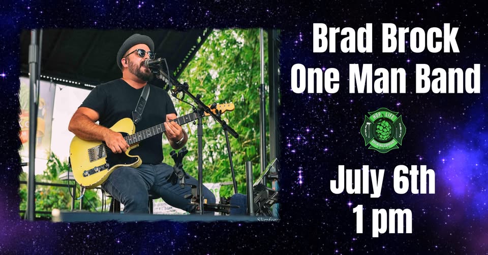Brad Brock: The One Man Band
