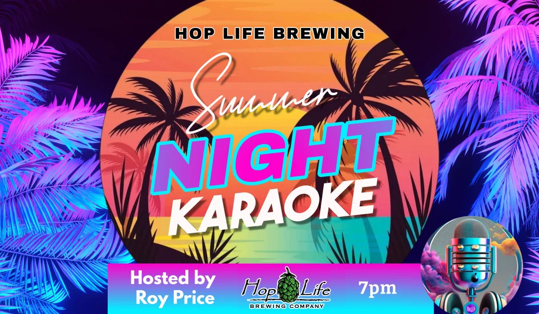 Summer Karaoke Night