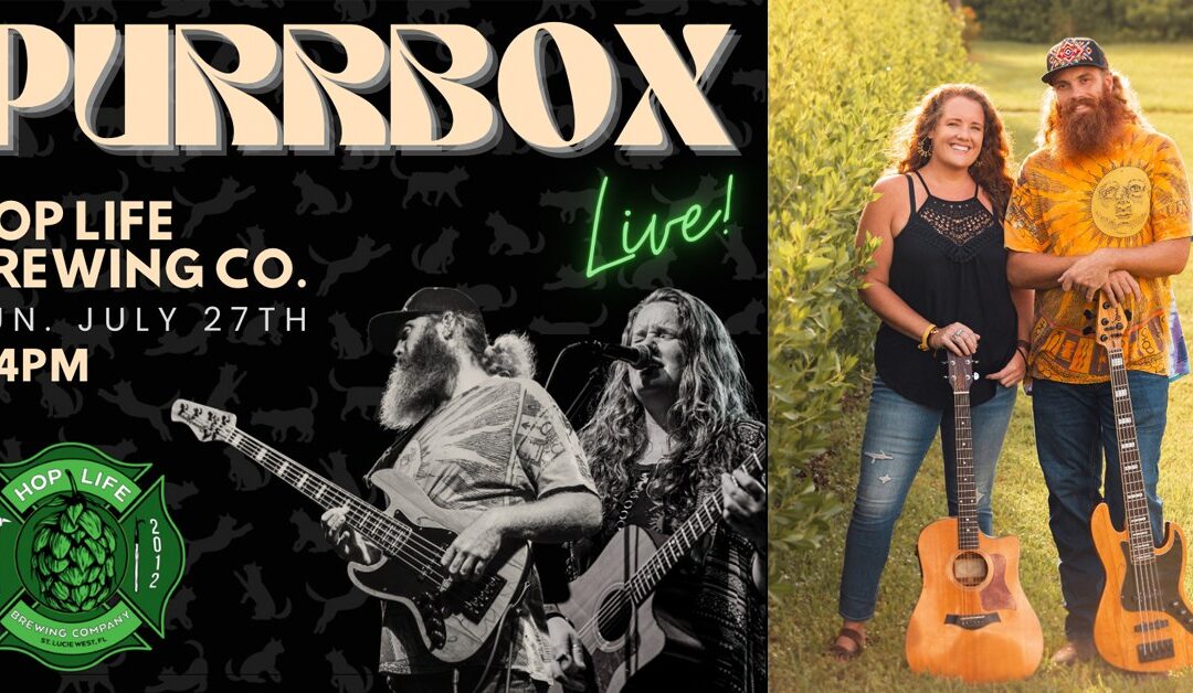 Purrbox at Hop Life Brewing Company