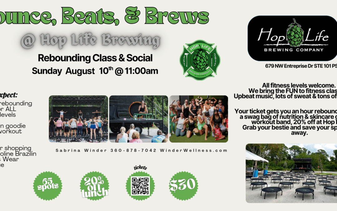 Bounce, Beats, & Brews