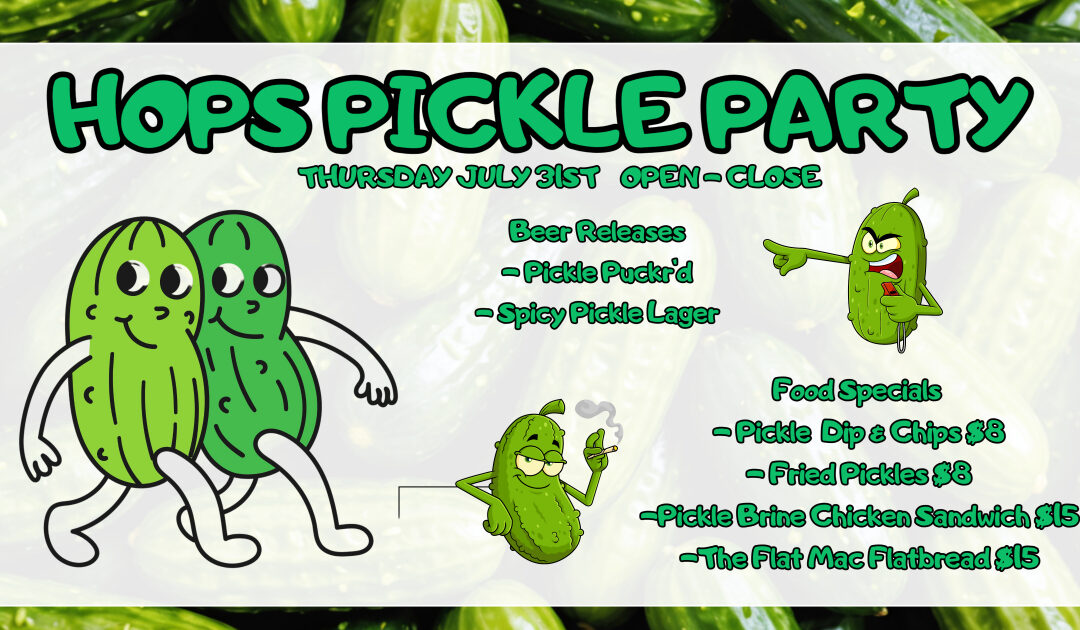 Hoppin Pickle Party