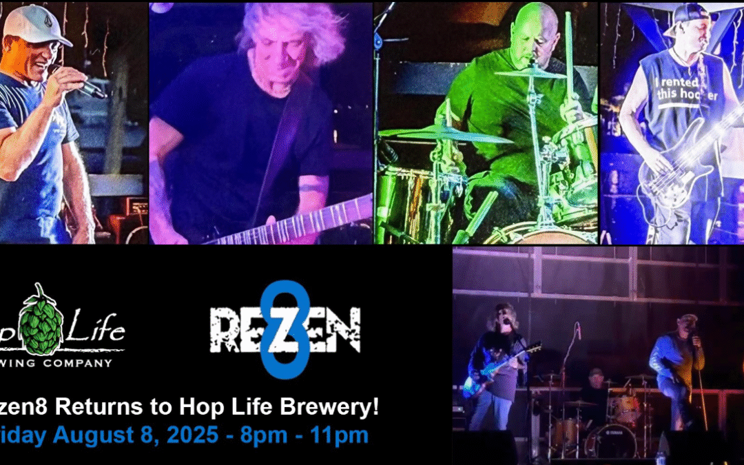 Rezen8 Returns to HopLife Brewery