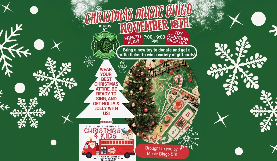 Christmas Music Bingo