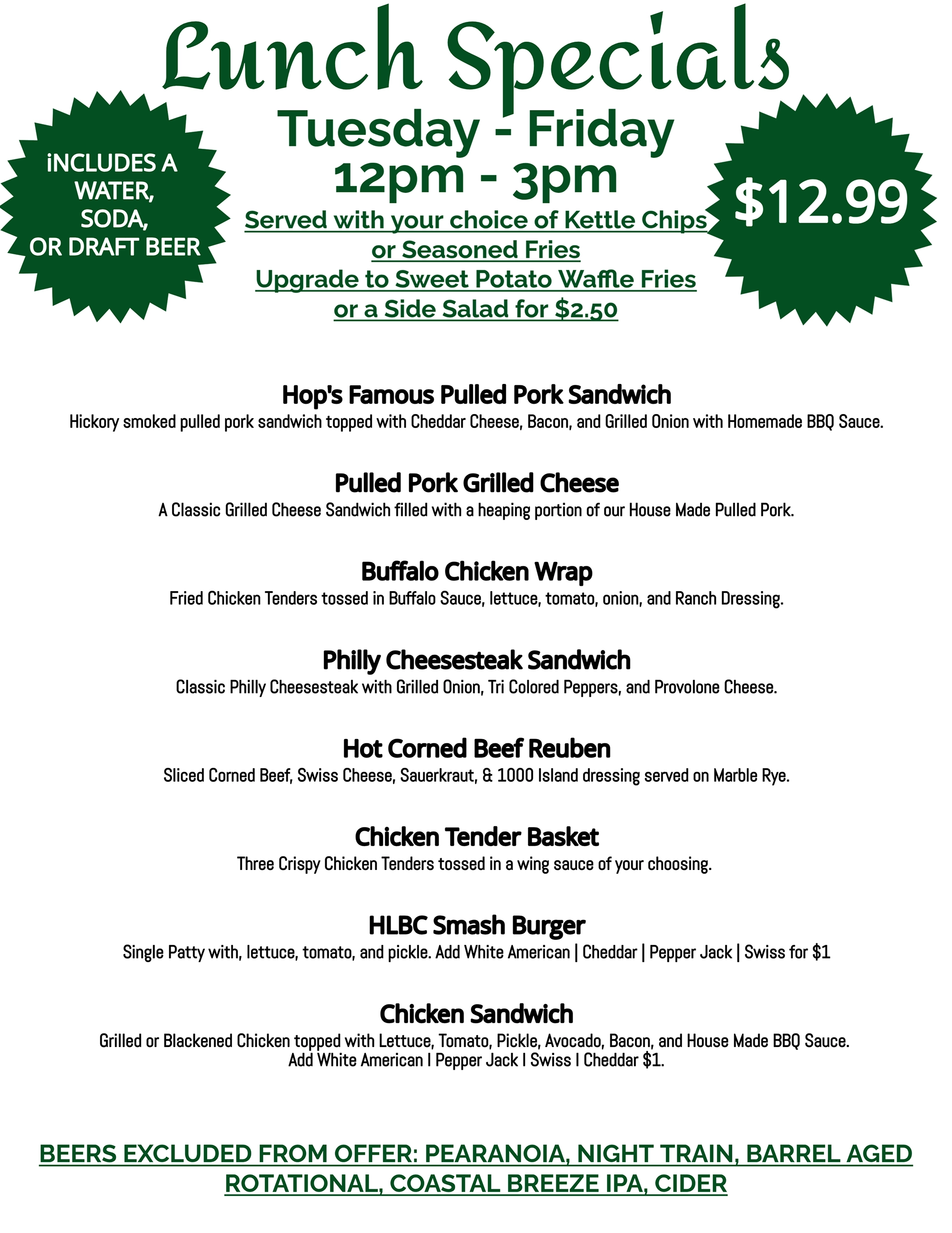 lunch_specials_102925 New Hop Life Lunch Specials!