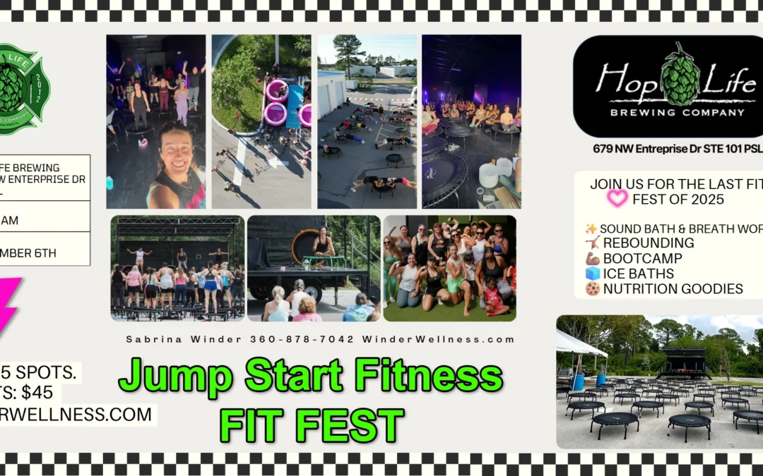 Jump Start Fitness Fest!
