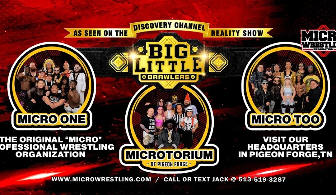 Micro Wrestling – Port St Lucie, FL!