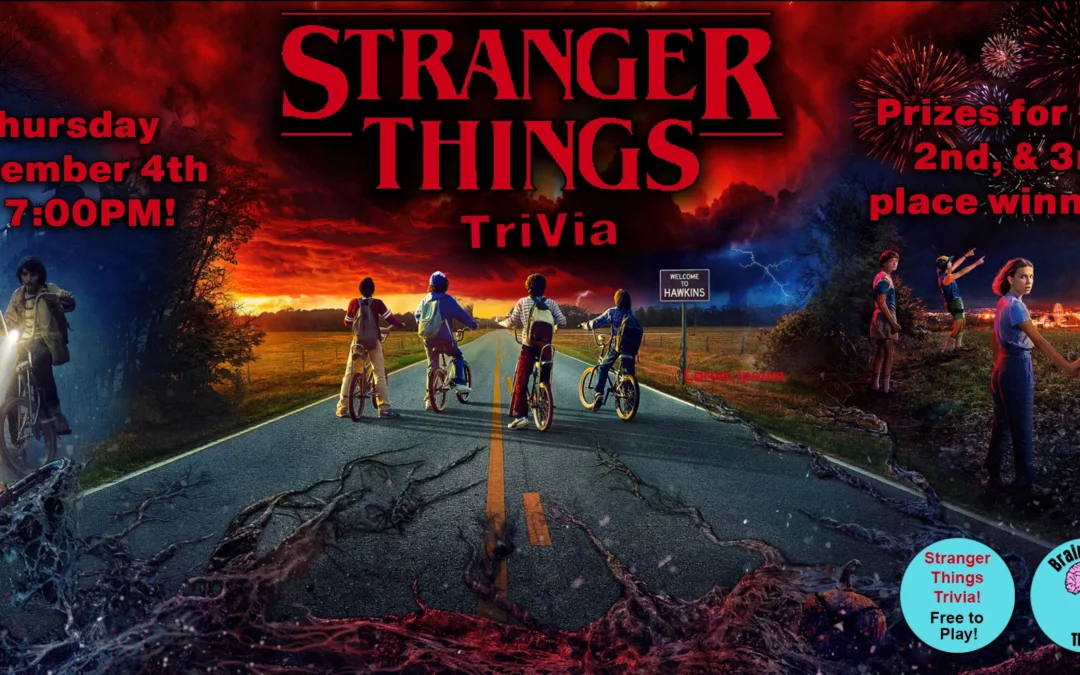 Stranger Things Trivia Night