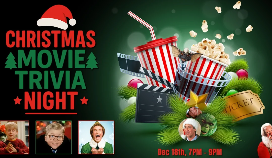 Christmas Movie Trivia Night