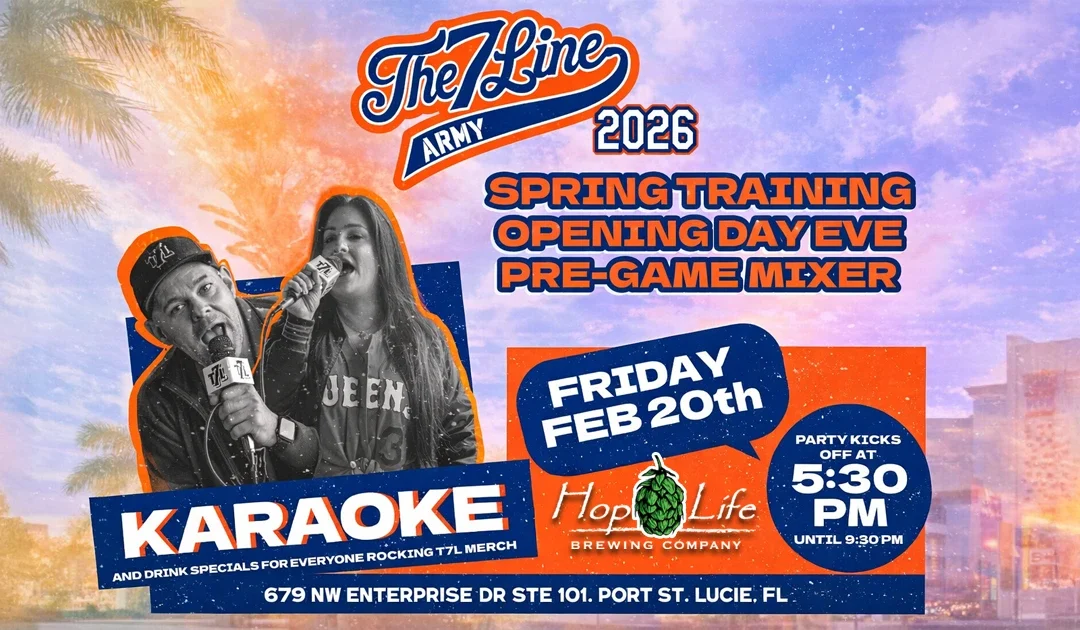 Mets Spring Training Opening Day Eve Meetup / Karaoke
