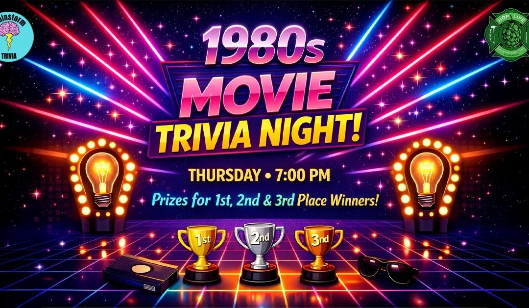 1980s Movie Trivia Night