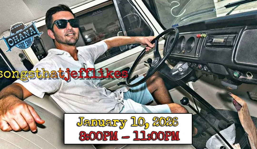 Songs That Jeff Likes