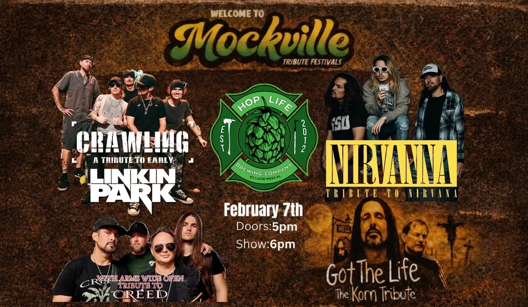 Welcome to Mockville Tribute Fest feat. Tributes to Linkin Park, Korn, Nirvana, and Creed