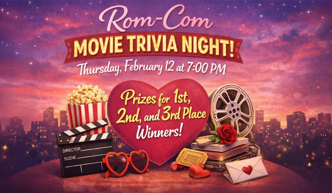 Rom-Com Movie Trivia Night