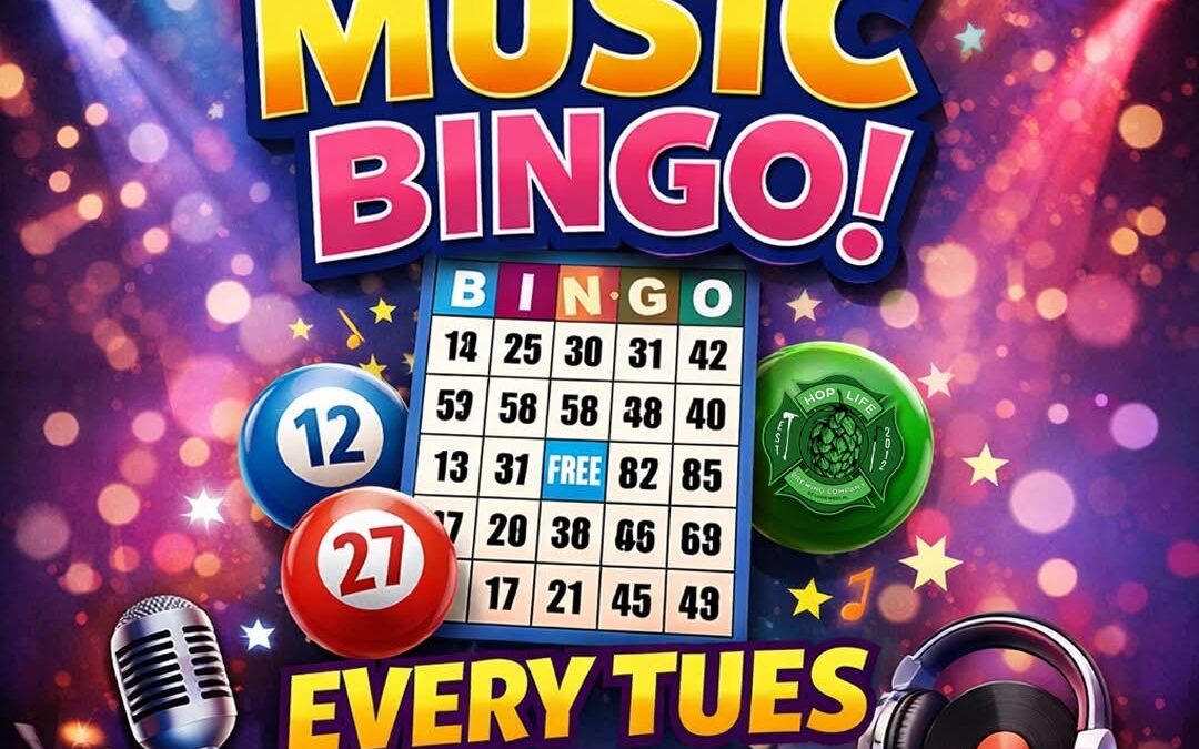 Music Bingo & Beer
