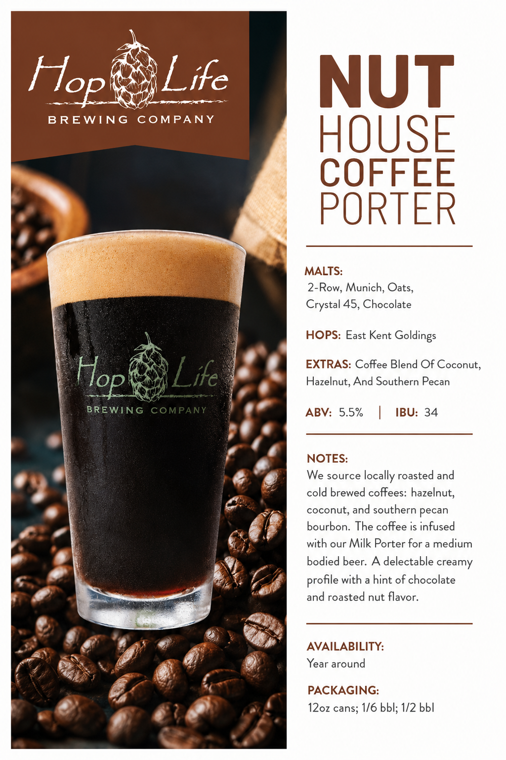 Nut House Coffee Porter