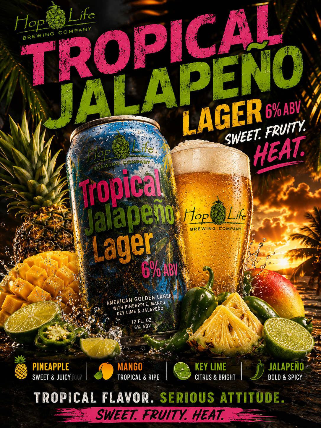 Tropical Jalapeno
